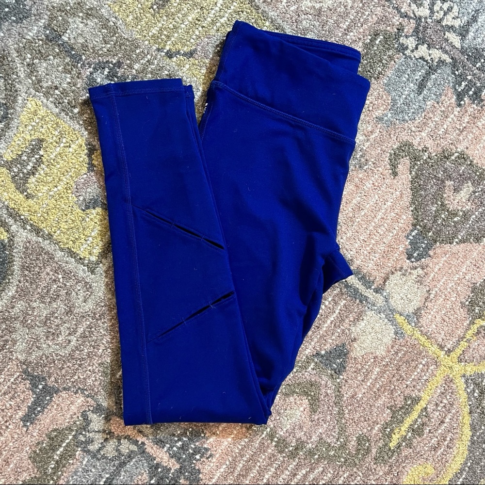 Fabletics Matching Royal Blue Set - image 6